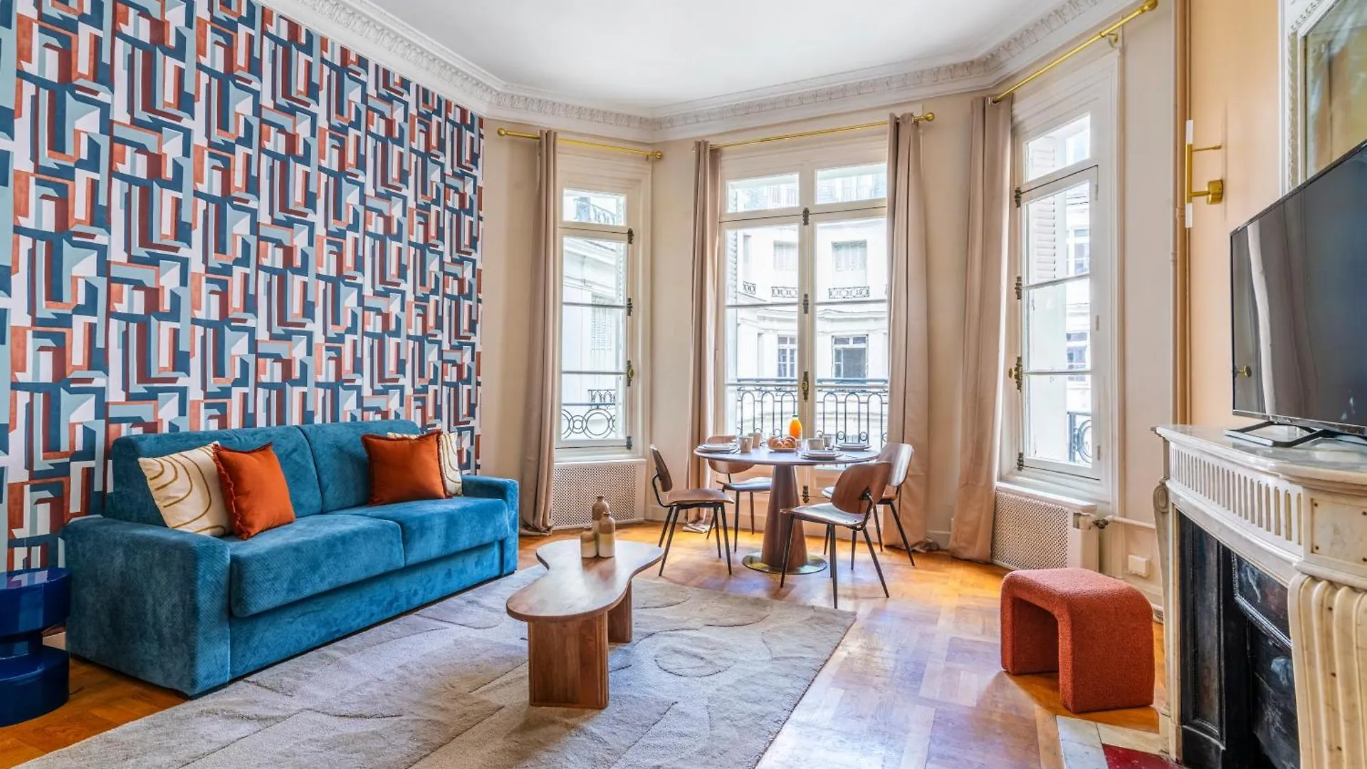 Elegant Appartement - Proche Arc De Triomphe Paris Apartment