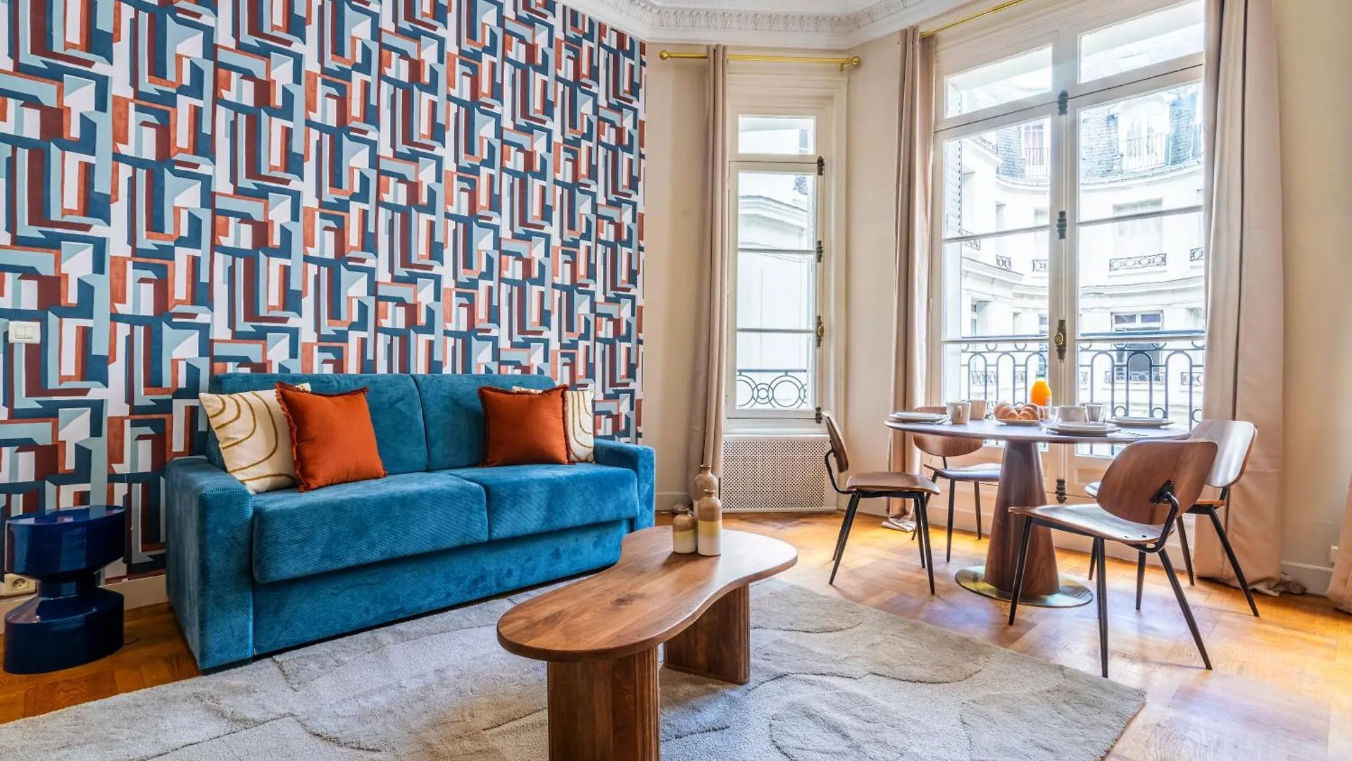Elegant Appartement - Proche Arc De Triomphe Paris 0*,