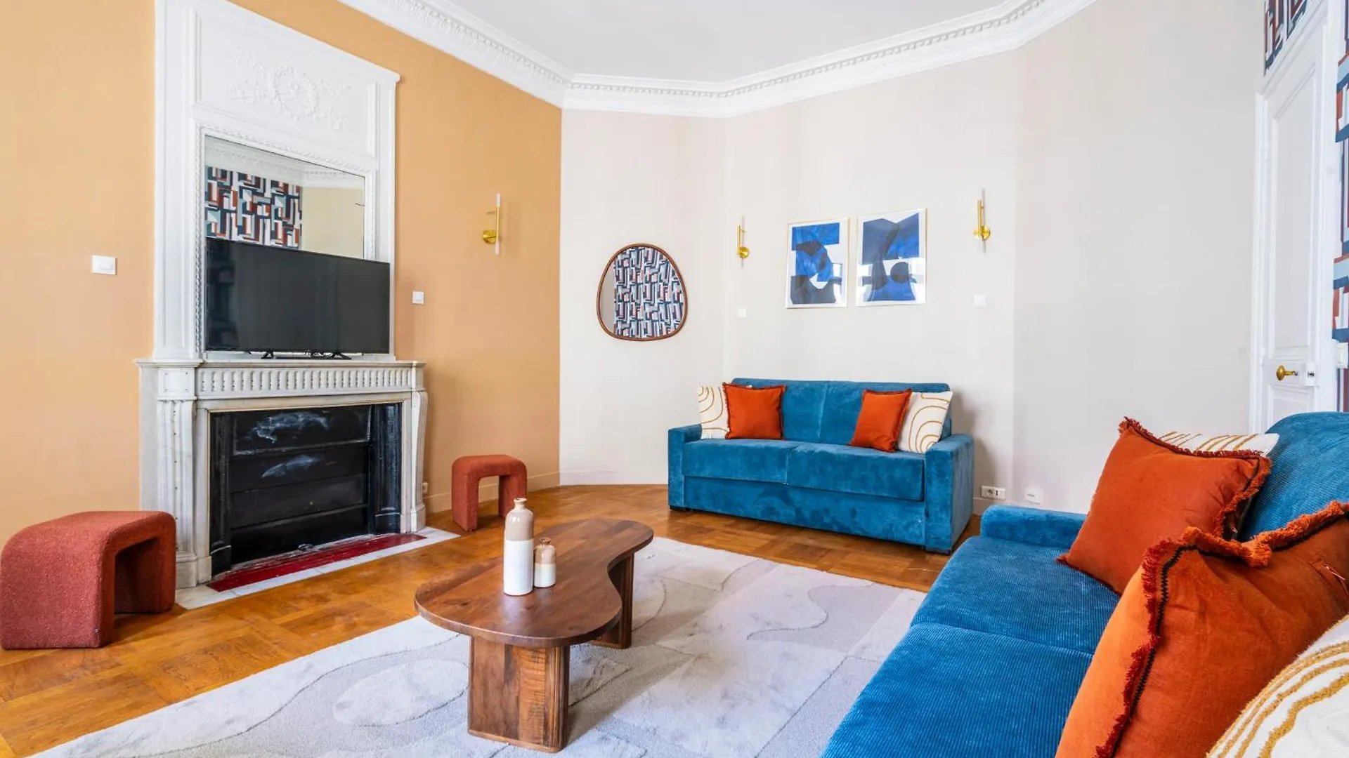 Elegant Appartement - Proche Arc De Triomphe Paris Apartment