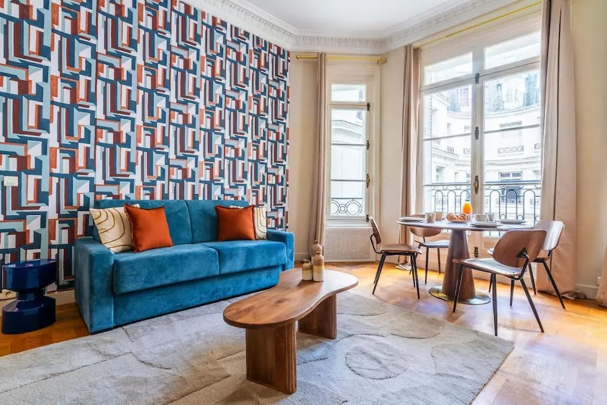 Elegant Appartement - Proche Arc De Triomphe Paris